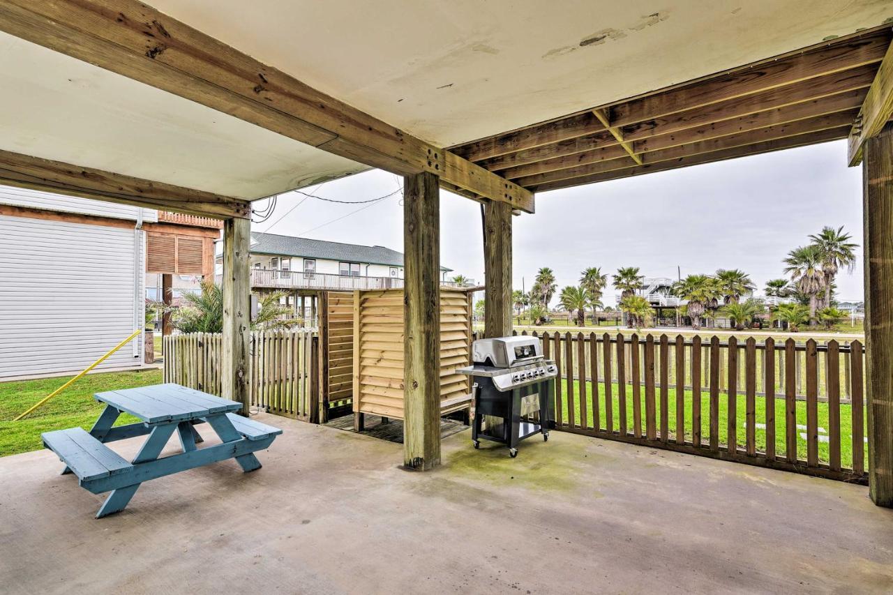 Terramar Beach Home With Pool And Marina Access กาลเวสตัน ภายนอก รูปภาพ